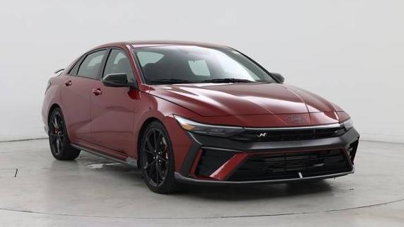 HYUNDAI ELANTRA N 2025 KMHLW4DK0SU029083 image